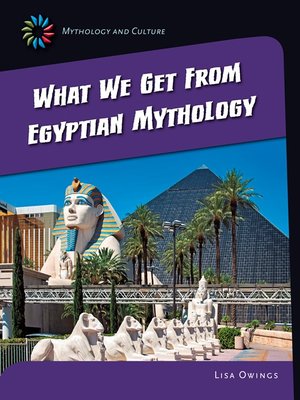 cover image of What We Get From Eqyptian Mythology
